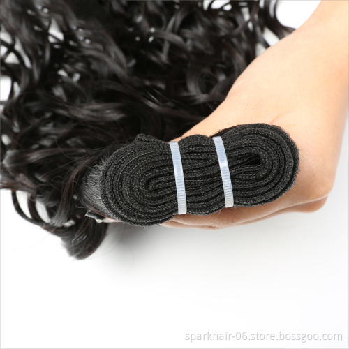 Water Wave Virgin Cuticle Aligned Hair Bundles,Free Weave Hair Pack Brazilian Hair Weave,Wholesale Virgin Brazilian Hair Bundles